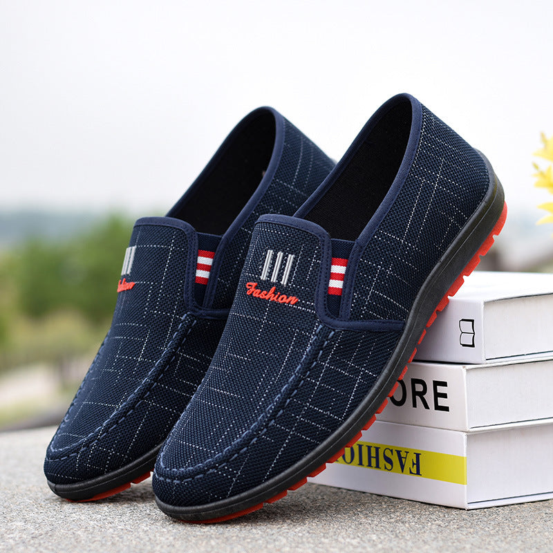 New Casual Canvas Shoes Old Beijing Canvas Shoes Breathable