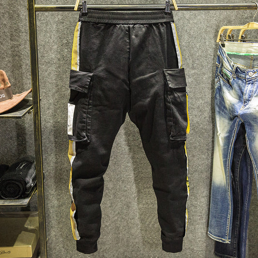 Multi-pocket tooling jeans