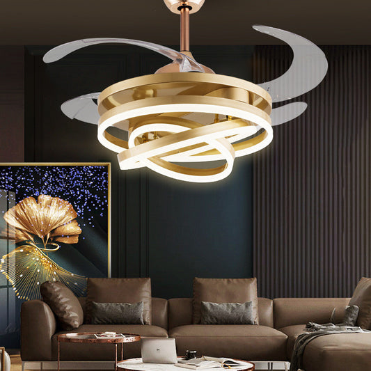 Three Circle Creative Living Room Dining Bedroom Pendant Lamp