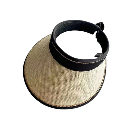 Double-layer Large Brim Sun Protection Hat Design Foldable