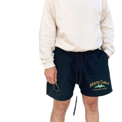 Men's Fashion Printed Casual Shorts