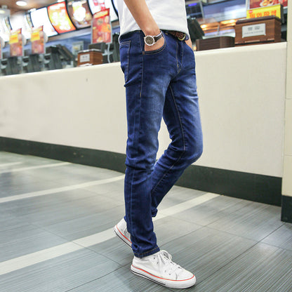 Stretch Slim Fit Skinny Thin Pants For Men