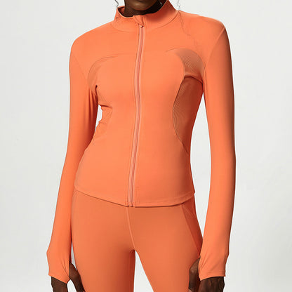 FallWinter Yoga Wear Suit Sports Top For Women