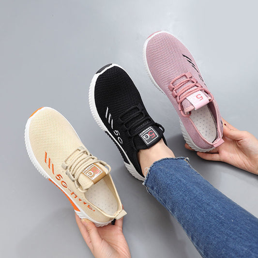 Beijing Traditional Women's Cloth Shoes Breathable Sports And Leisure