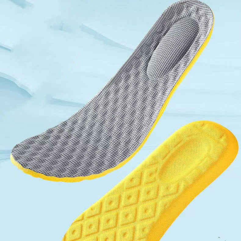Breathable Student Military Training Insoles High Bounce