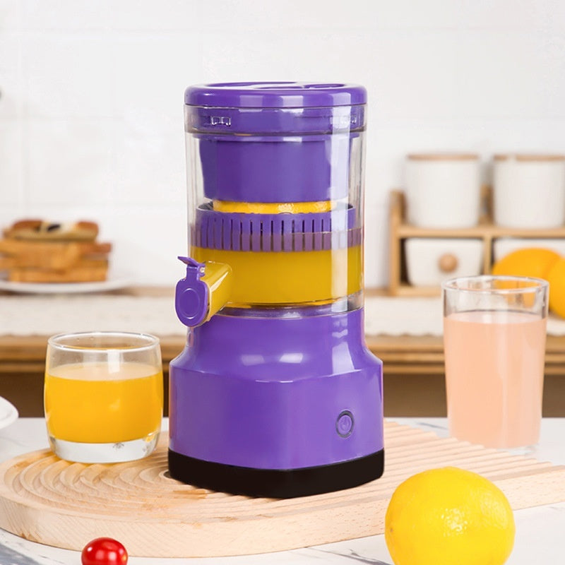 Electric Orange Juicer Lemon Juicer Squeezer Usb Rechargeable Citrus Juicer Machines Usb Rechargeable Portable Blender Kitchen Gadgets
