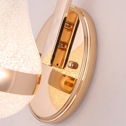 Bedside LED Drop-shaped Wall Lamp Bedroom Simple Acrylic