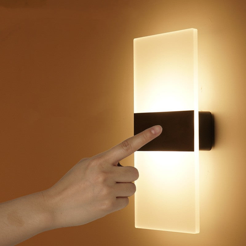 Touch Sensitive Bedroom Bedside Lamp
