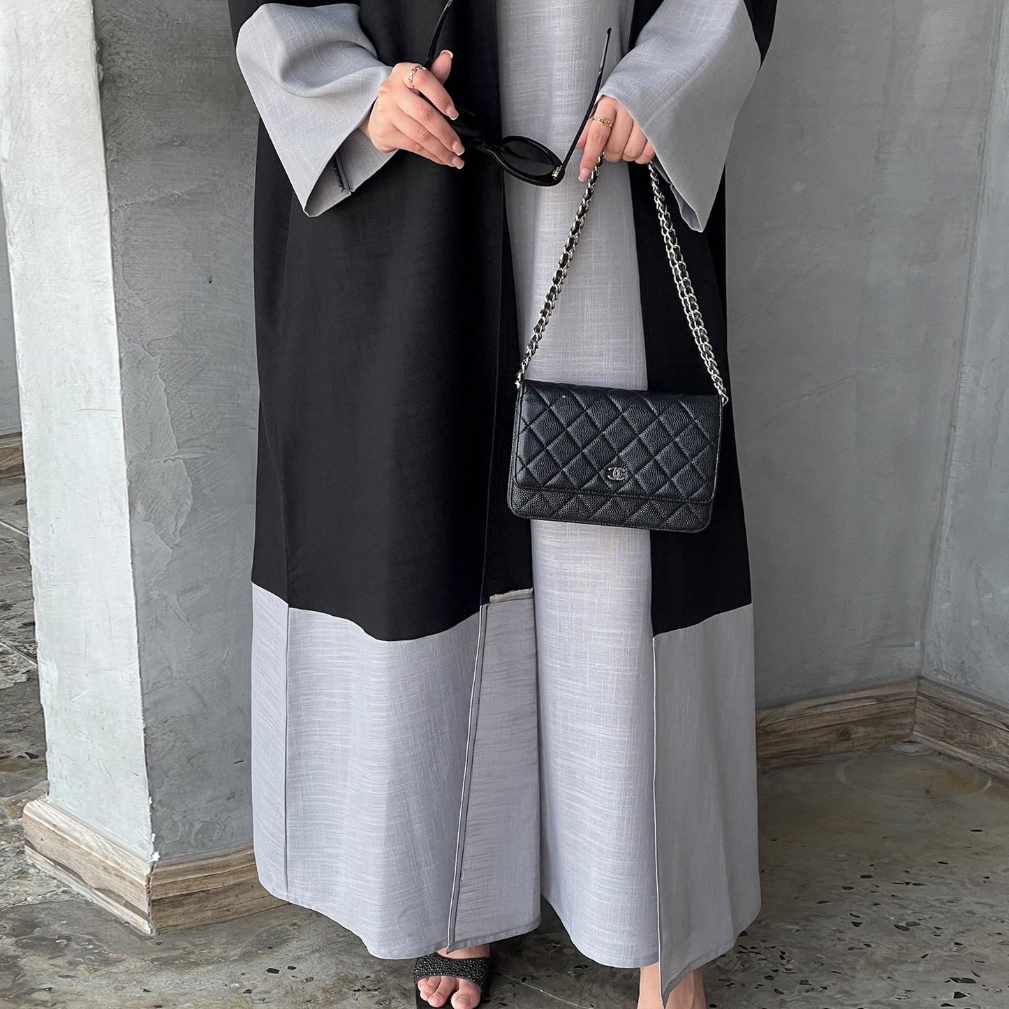 Fashion Stitching DUBAI Turkish Elegant Robe