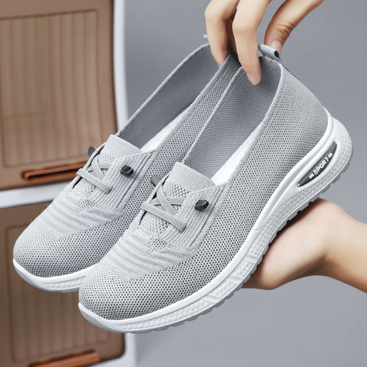 Breathable And Comfortable Middle-aged And Elderly People's Shoes