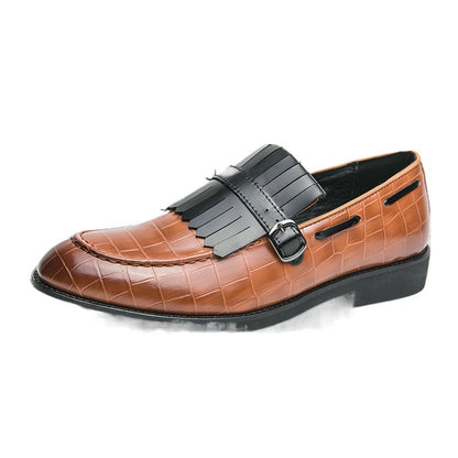 Men's Casual British Style Leather Shoes