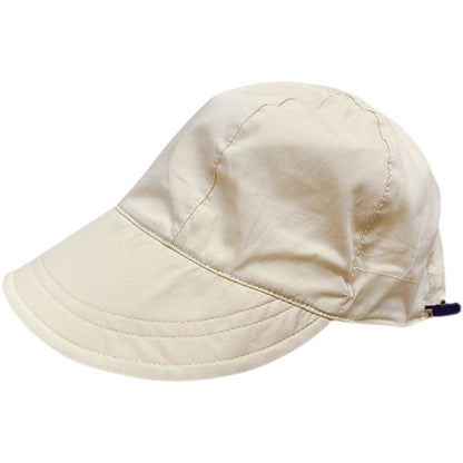 Sun Hat Female Tide UV Protection Thin