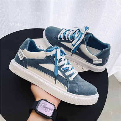 Men's Shoes Summer New Breathable Thin Sneakers Casual Low Top