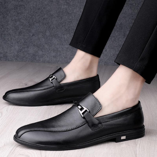 Fashion Casual Leather Shoes Versatile