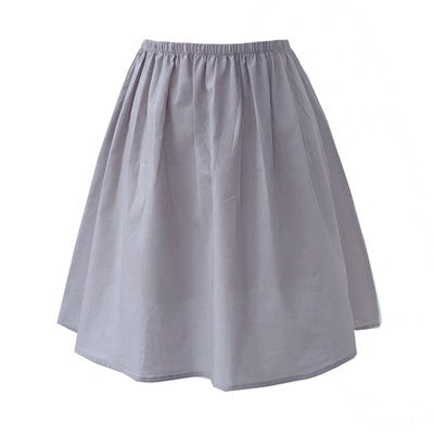 Women's Cotton Exposure-proof Skirt Anti-penetration Underdress