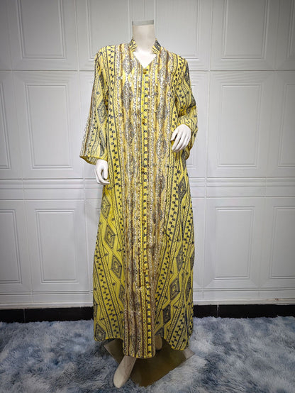 Women's Fashion Dress Dubai Robe