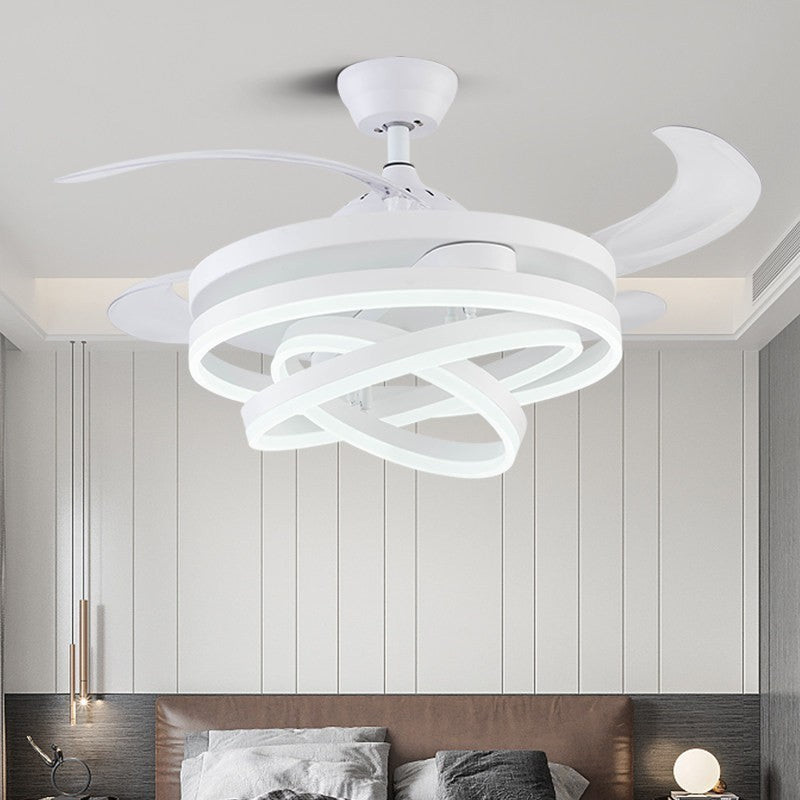 Three Circle Creative Living Room Dining Bedroom Pendant Lamp