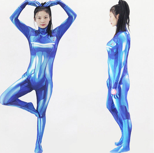 Women 3d Digital Printing Cosplay Bodysuit