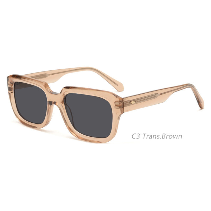 Classic Box Outdoor Plate Polarizing Sunglasses For Men And Women