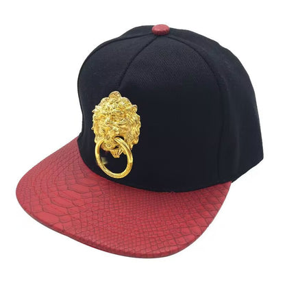 قبعة بيسبول الهيب هوب من جلد البولي يوريثان للرجال
