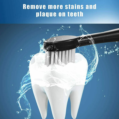 رؤوس فرشاة الأسنان الكهربائية القابلة لإعادة الشحن فرشاة الأسنان للبالغين والأطفال