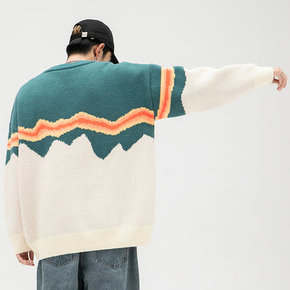 Men's Fashion Personality Winter New Sweater