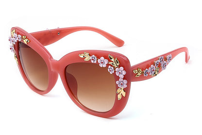 Women Sunglasses Flower