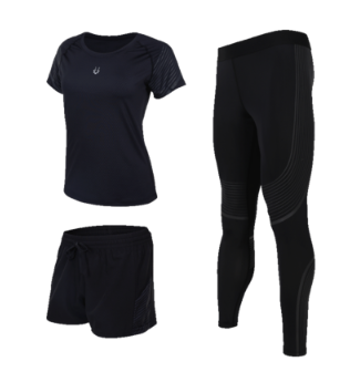 Mulheres Sportswear Terno Dos Esportes De Treinamento Em  Collants Mulheres Yoga Roupas De   Encaixe De  Wicking Conjuntos De Jogging Roupa