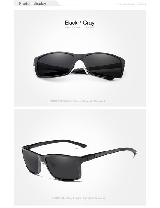 نظارات شمسية عصرية جديدة للرجال نظارات قيادة مستقطبة للرجال