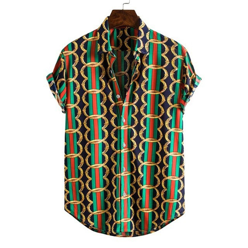 قمصان بولو عصرية للرجال قميص كاجوال رائع للشارع