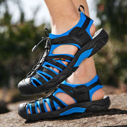 Men's Wear-Resistant Hiking Toe Cap Sandals
