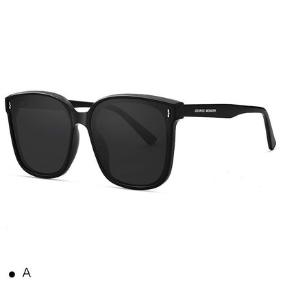 Qi Wei"S Same Sunglasses For Women New Fashion Polarized Sunglasses For Men