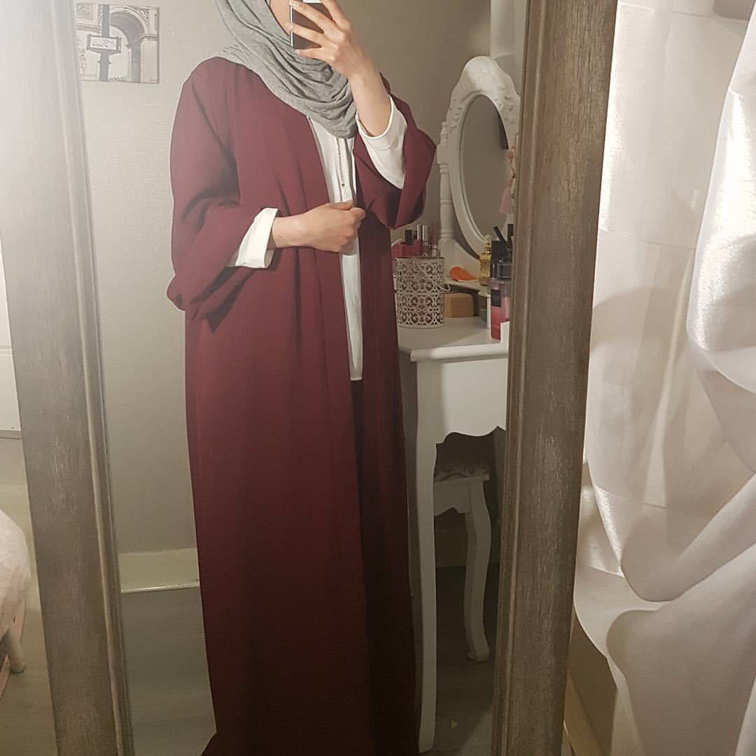 Pure Color Cardigan Xl Spot Middle East Cardigan Dubai Robe