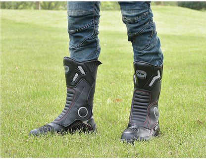 Men's Waterproof Motorcyclist Boots