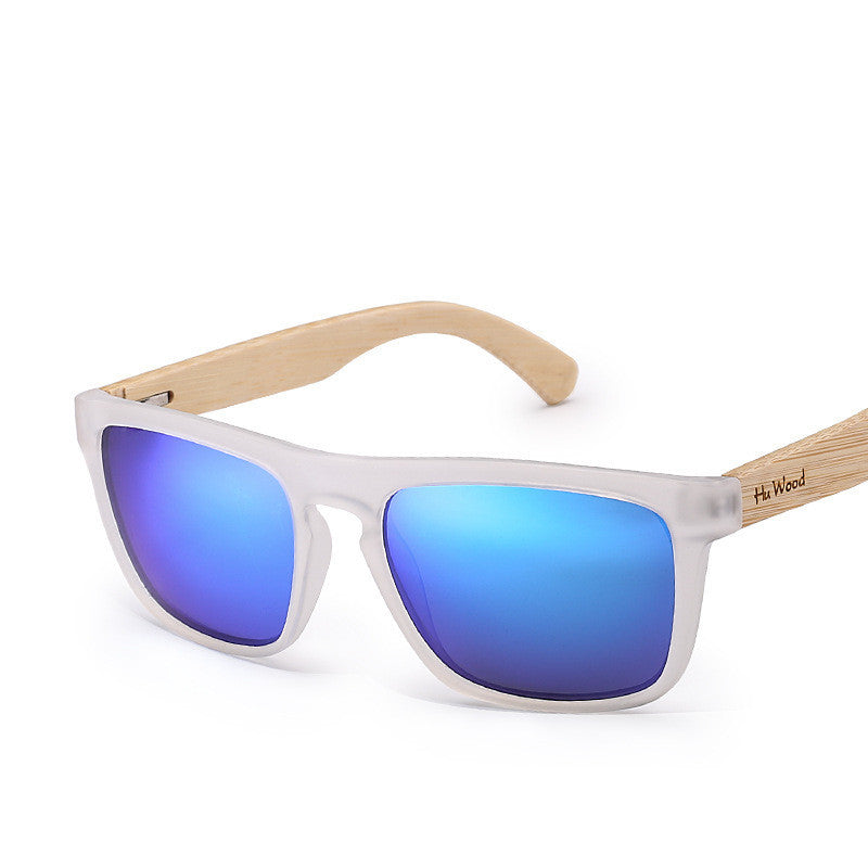 نظارات شمسية مستقطبة خشبية للرجال