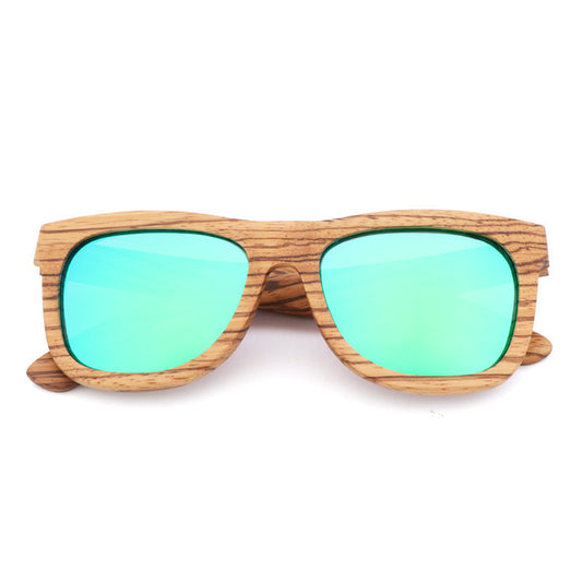 Fashion Wooden Polarized Sunglasses For Men And Women Outdoor Cycling