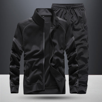 Men's Jacket Casual Suit Spring And Autumn Sportswear Jacket Men's Two-piece Suit