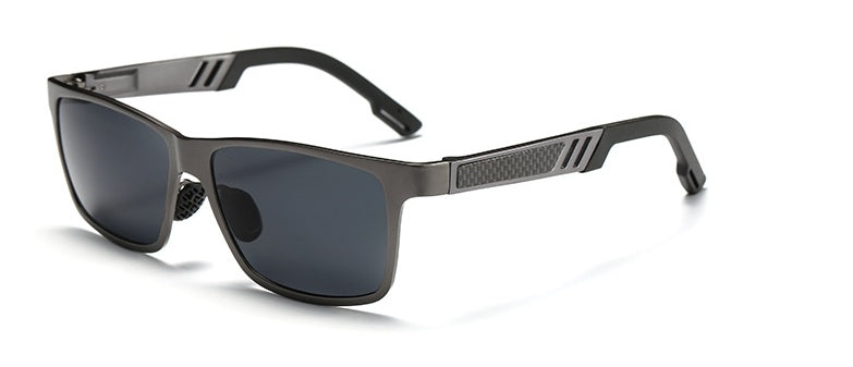 النظارات الشمسية الجديدة الألومنيوم المغنيسيوم النظارات الرياضية أزياء الرجال والنساء النظارات الشمسية النظارات