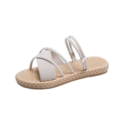 Seaside holiday sandals