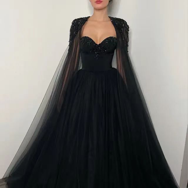 Black Evening Gown Daily Style
