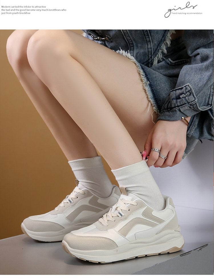 Elevated Women's Casual Sports Shoes