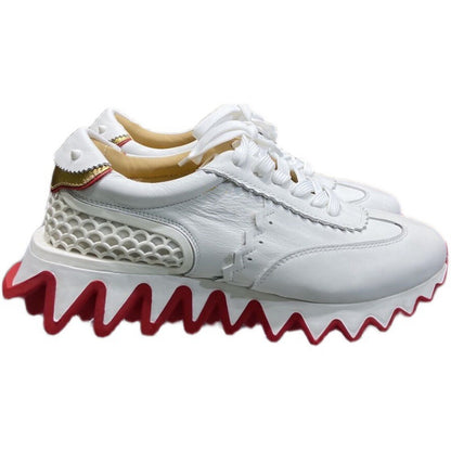 New Thick Soled Women's Sports Leisure Shoes Rivet