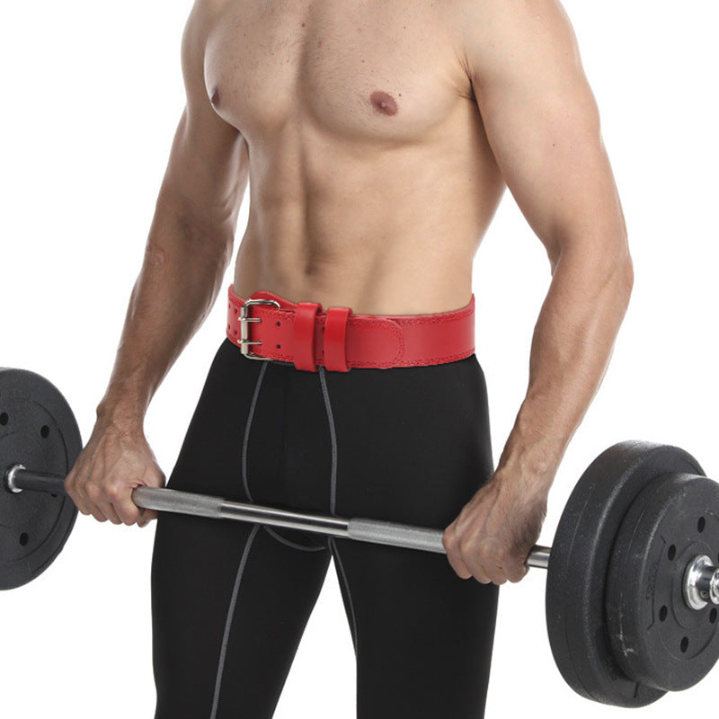 Deep Squat Workout Sports Protection Belt Men