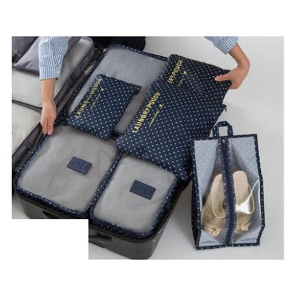 Travel Sub-packing Underwear Storage Packing And Sorting Bags