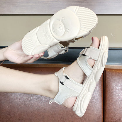 Women's Shoes Velcro Sandals Platform Casual Shoes