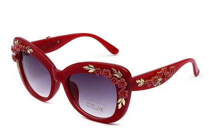 النظارات الشمسية النسائية زهرة