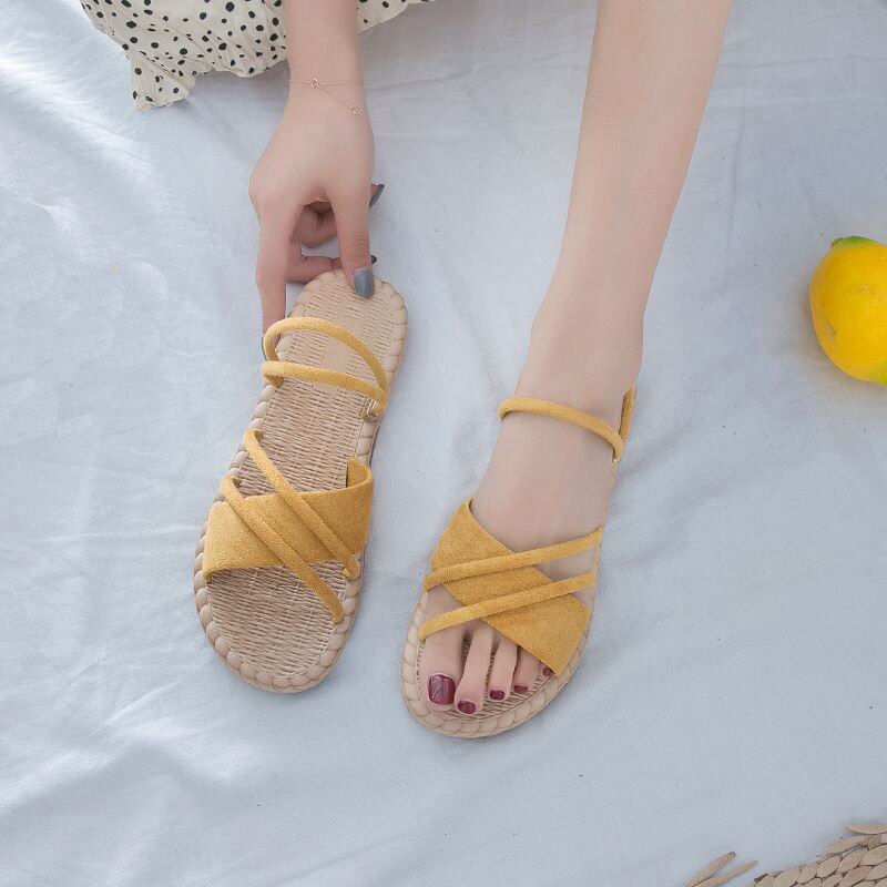 Seaside holiday sandals