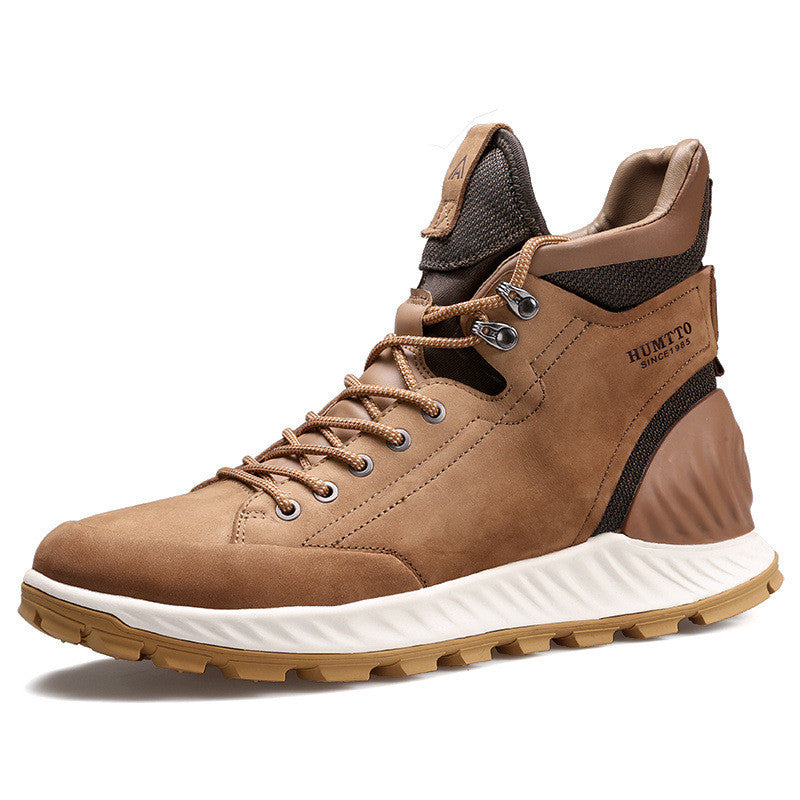 High-top waterproof tooling shoes autumn