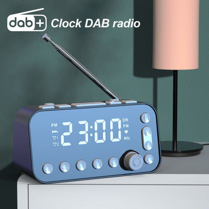 إصدار ترقية الهوائي DAB ساعة منبه لجانب السرير