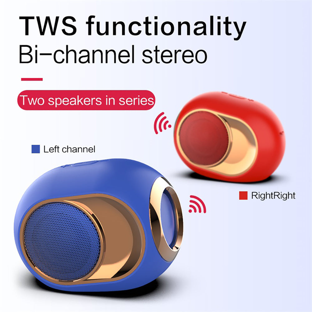 X6 Bluetooth Speaker Subwoofer Wireless